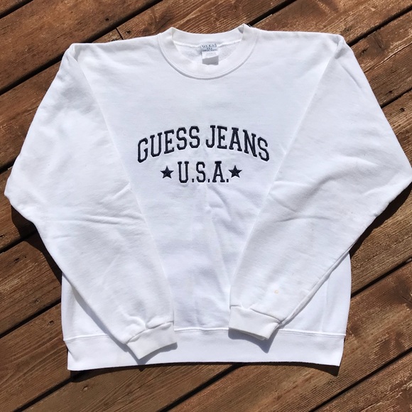 Guess Other - Vintage Guess Jeans USA Crewneck